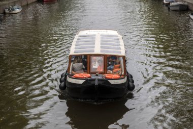 Amiral gemisi Bartolotti Amsterdam 'da Hollanda 2-9-2021