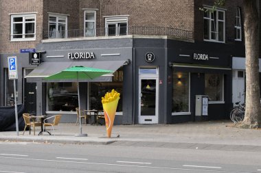 Amsterdam 'daki Florida Restoranı Hollanda 19-9-2021