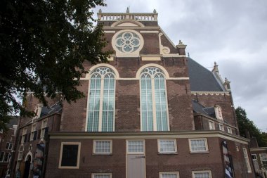 Amsterdam 'daki Noorderkerk Kilisesi Hollanda 2-9-2021