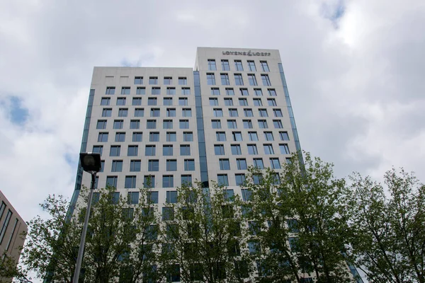 Loyens Loeff Building Amszterdamban Hollandia 2021 — Stock Fotó