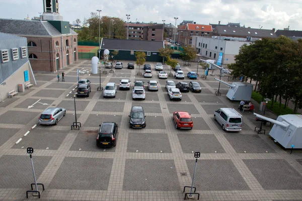 Estacionamiento Complejo Willemsoord Den Helder Países Bajos 2019 —  Fotos de Stock