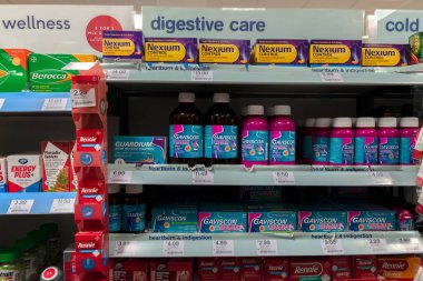 Manchester Havaalanı 'nda Gaviscon' u satmak 9-12-2019