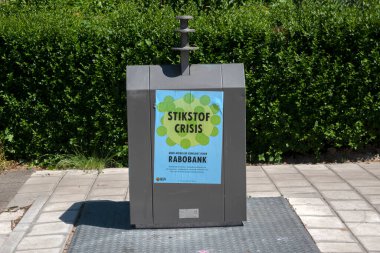 Amsterdam 'da Poster İsyanı 10-6-2020 Hollanda