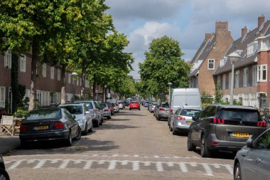 Pythagorasstraat Caddesi Amsterdam Hollanda 20-8-2021