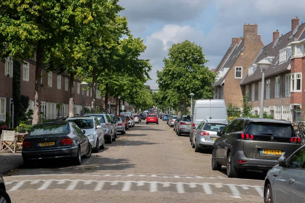 Pythagorasstraat Street Amsterdam Netherlands 2021 — Stock fotografie