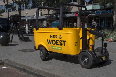 Amsterdam 'daki Stint Taşıyıcı Tarafı Hollanda 7-9-2021