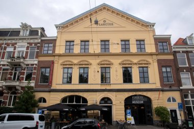 Amsterdam 'daki Direniş Müzesi Hollanda 30-8-2021