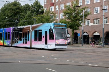 Tema Tramvay 12 Gaypride Amsterdam 6-8-2021