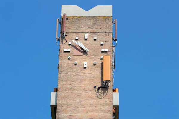 Turm Der Koningskerk Kirche Amsterdam Niederlande 2021 — Stockfoto