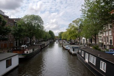Frans Hendricksz Oetgensbrug Köprüsü Amsterdam 20-8-2021