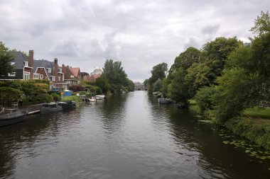 Görüntü: Timo Smeehuijzenbrug Köprüsü Amsterdam 21-8-2021