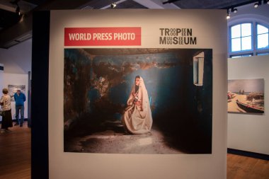 Amsterdam 'daki Tropenmuseum' da Dünya Basını Fotoğrafları 27-6-2021