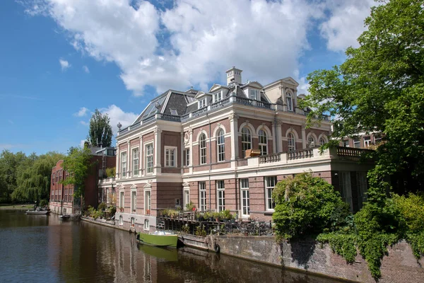 Plantage Muidergracht Canal Amsterdam 네덜란드 2020 — 스톡 사진