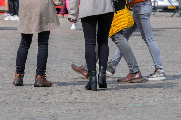 Calçados Femininos Amsterdã Países Baixos 2021 — Fotografia de Stock