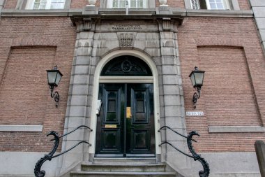 T Gebouw Van Barmhartigheid Binası Amsterdam 17-8-2020 Hollanda