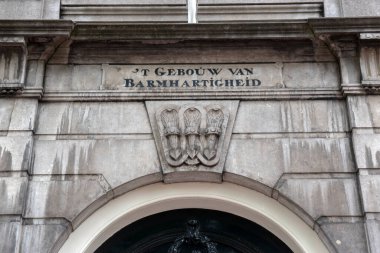 T Gebouw Van Barmhartigheid Binası Amsterdam 17-8-2020 Hollanda