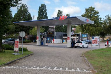 Bilthoven Tango Tank İstasyonu Hollanda 25-9-2020