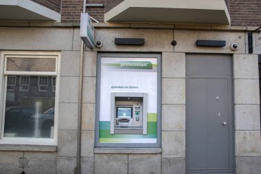 ABN AMRO ATM Amsterdam Hollanda 5-2-2020