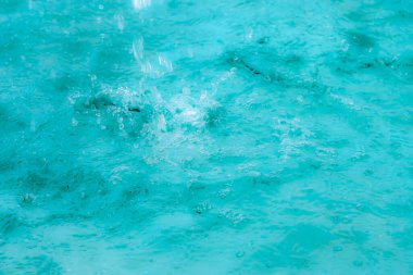 Soyut Su Arkaplanı Resim Gibi Görünüyor