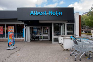 AH Bilthoven Süpermarketi Hollanda 25-9-2020