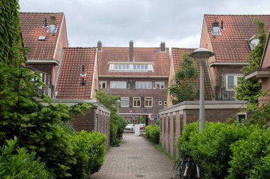 Amsterdam Brinkstraat Caddesinde 25 Mayıs Hollanda Amsterdam 'da 2020