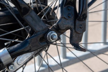 Diemen 'de Bisiklet Ekseni 8 Mayıs 2020