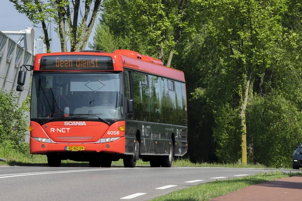 Autobus Wyłączony Eksploatacji Diemen Holandia Maja 2020 — Zdjęcie stockowe