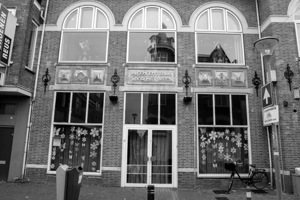 Дом Престарелых Военных Денхельдере Нидерланды Сентября 2019 Года — стоковое фото