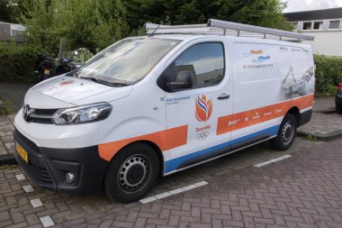 Olimpiyat Oyunlarından Araba Marit Bouwmeester Amsterdam 'da 2 Mayıs 2020