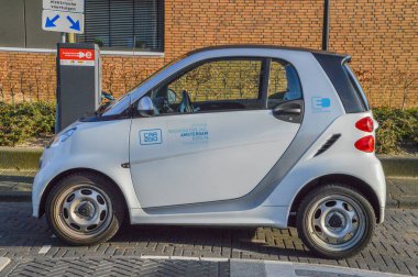  Amsterdam 'daki Billboard Moco Müzesi Hollanda 10-6-2020