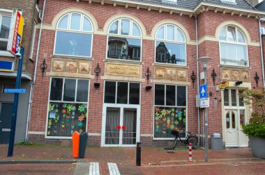 Hollanda 23 Eylül 2019 'da Den Helder' de Ordu İçin Huzurevi Genel Apartmanı