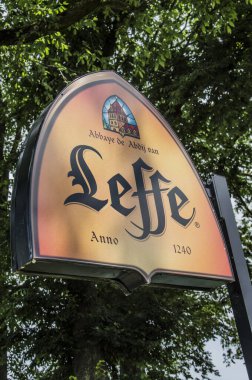 Amsterdam 'da Leffe Birası Billboard' u Hollanda 2018