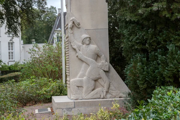 Denkmal Des Zweiten Weltkriegs Bilthoven Niederlande 2020 — Stockfoto