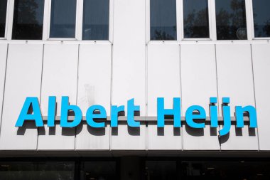 Billboard Albert Heijn Weteringschans Caddesi Amstedam Hollanda 18-9-2020