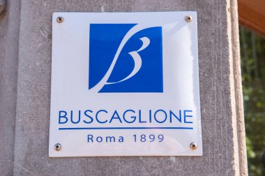 Billboard Buscaglione Amsterdam 'da Hollanda 18-9-2020