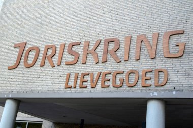 Billboard Joriskring Lievego Amsterdam 'da Hollanda 12-9-2019