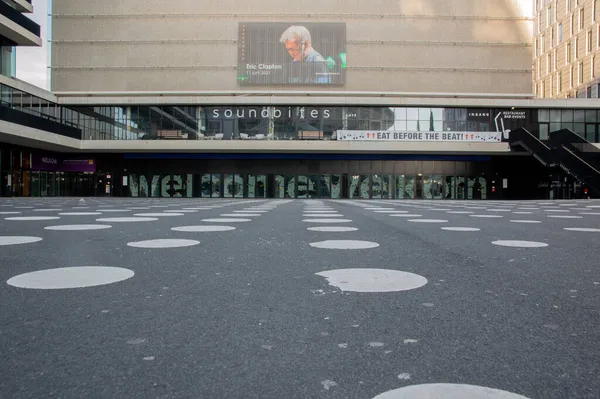 Panneau Eric Clapton Ziggo Dome Amsterdam Pays Bas 2020 — Photo