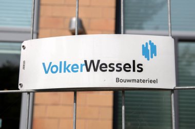 Billboard Volker Wessels Bouwmaterieel Amsterdam 'da 13-8-2020