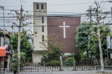 Katolik Kilisesi St. Michael Kyoto Japonya 'da 2015