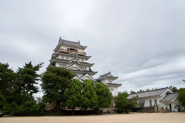 Kasteel Fukuyama Japan 2016 — Stockfoto