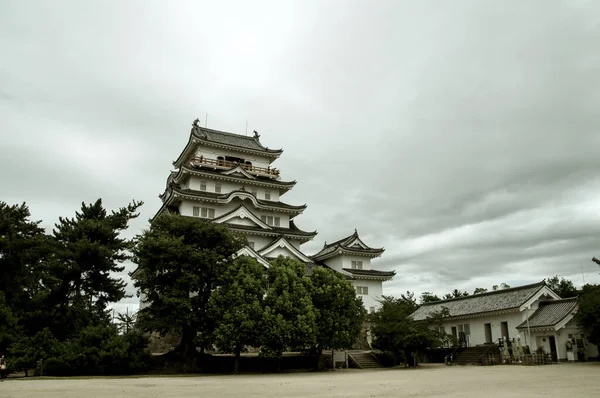 Kasteel Fukuyama Japan 2016 — Stockfoto