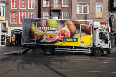 Şirket Kamyonu Amsterdam 'da 7-9-2020