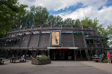 De Boswinkel Mağazası Amsterdamse Bos Amstelveen 'de 28-7-2020