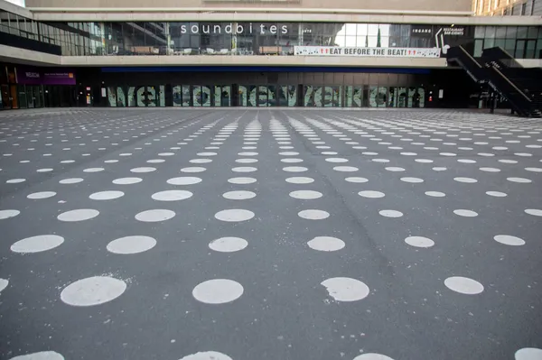 Entrée Ziggo Dome Amsterdam Pays Bas 2020 — Photo