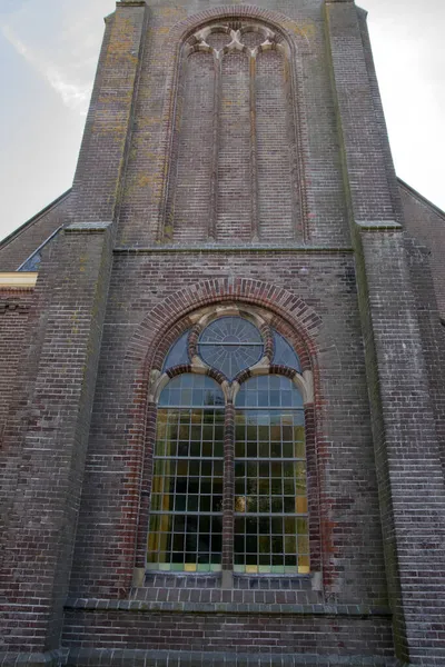 Grote Kerk Edifício Igreja Marken Holanda 2020 — Fotografia de Stock