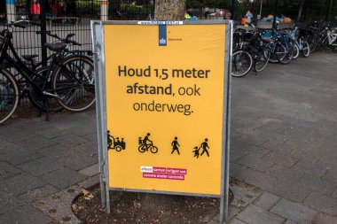 General Corona Billboard Rijksoverheid Bilthoven 'da Hollanda 25-9-2020