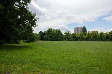 Hollanda, Amsterdam 'daki Flevopark Parkı' nda 18-6-2020