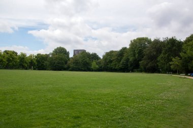 Hollanda, Amsterdam 'daki Flevopark Parkı' nda 18-6-2020