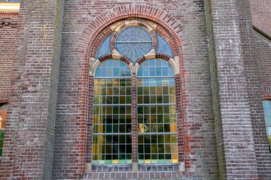 Marken 'deki Grote Kerk Kilise Binası Hollanda 6-8-2020