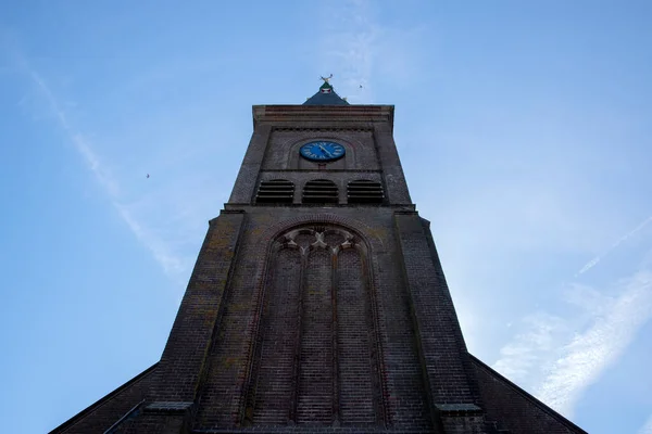 マーケンのグロート ケルク教会の建物 オランダ6 2020 — ストック写真